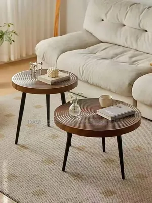 Quality 2in1 Wooden Center Table