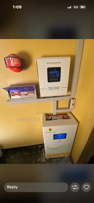 16kwh Lithium Battery, 8kva Inverter, 12pics 450w Panels Full Package