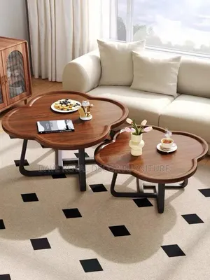 Quality 2in1 Wooden Center Table
