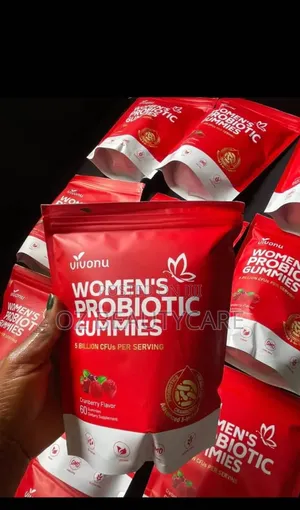 Womens Probiotics Gummies