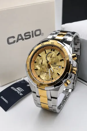 (Edifice Casio Chronograph ) Original Standard Men's Wristwatch