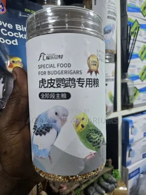 Bird Food for Budgerigars and Small Birds