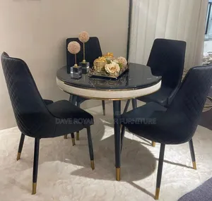 Quality Marble Dining by 4 Seaters