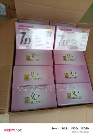 7d Alpha Arbutin Collagen Peptide Drink