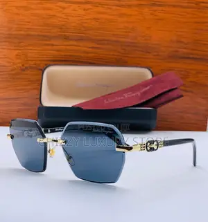 Salvatore Ferragamo Quality Luxury Men Sunglasses