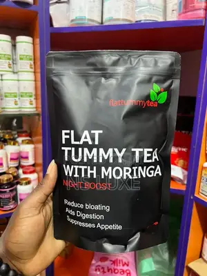 Flat Tummy Tea With Moringa