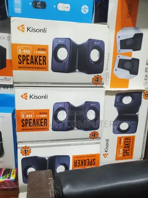 S-444 Multimedia Laptop Speaker