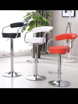 Quality Leather Barstool