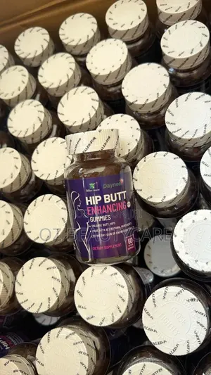 Hip/Butt Enhancement Gummies