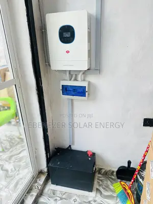 8kwh Haisic Battery, 4kva Itel Inverter, 6pics 450w Panels