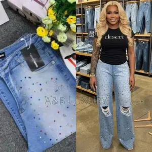 High Quality Luxury Ladies Jean Now Available