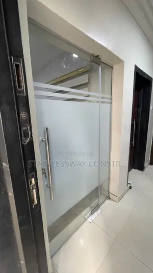 Swing Toughened Glass Door