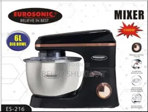 Eurosonic 6 Litre Cake Mixer