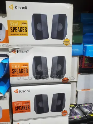 S-333 Multimedia Laptop Speaker