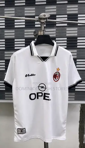 High Quality Luxury Metro Ac Milan Jersey