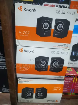 A -707 Multimedia Laptop Speaker
