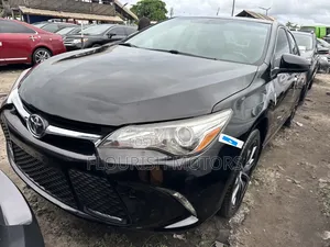 Toyota Camry XSE 4dr Sedan (3.5L 6cyl 6A) 2015 Black