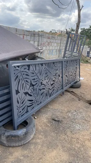 Lasercut Balcony Railing Ready