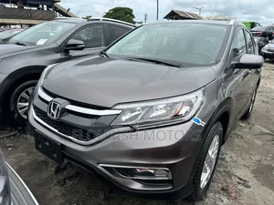 Honda CR-V 2016 Gray