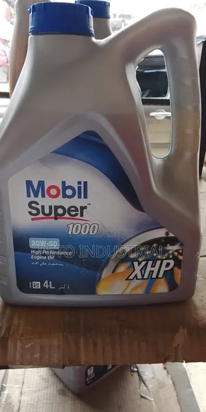 20w-50 Mobil Super Oil
