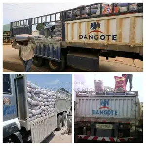 We Deliver Dangote Cement