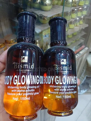 Bismid Body Glowing Oil