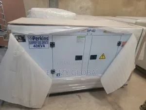 Original Perkins England 40kva Soundproof Silent Generator