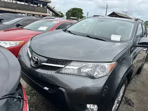 Toyota RAV4 Limited 4dr SUV AWD (2.5L 4cyl 6A) 2015 Gray