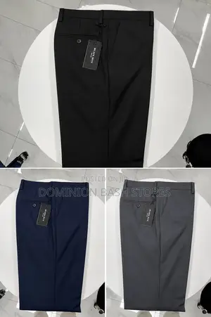 High Quality Blackmen Pant Trouser
