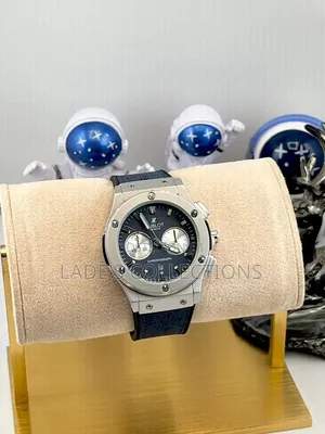 Hublot Chronograph Rubber Wristwatch