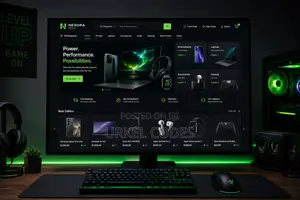 E-Commerce Website Development,Sell Online With Paystack Flutterwave