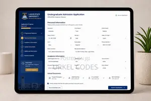 School Portal Website — Result Checker, Fees Payment Admission