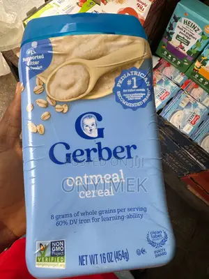 Gerber Cereal
