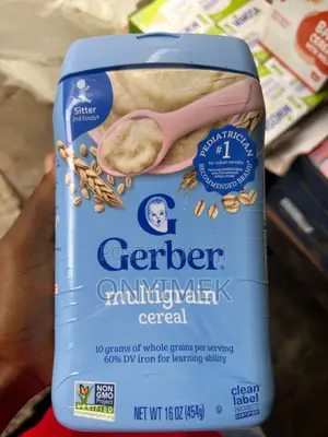 Gerber Cereal
