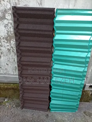 Coffee Brown Classic Design Stone Coated Roofing Sheets