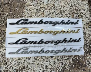 High Quality Certified Complete Brand New Logo Lamborghini Urus