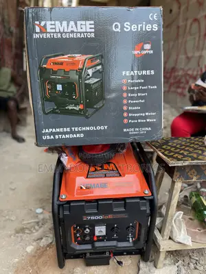 Kemage 4.5kva Premium Silent Generator
