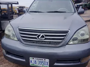 Lexus GX 470 2004 Gray