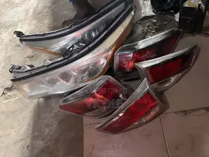 Set of Rear Light Nd Booth Light 2015 Highlander