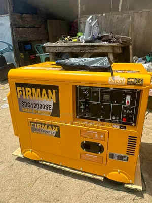 Trusted Firman 10kva Soundproof Generator for Constant Steady Power.