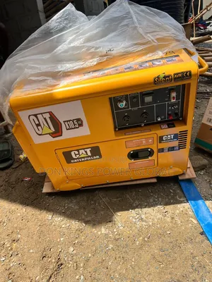 Trusted Cat 10.5kva Soundproof Generator for Constant Power