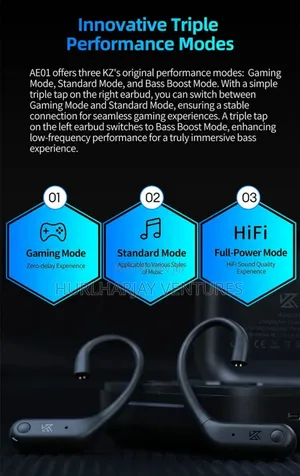 Kz Ae01 Wireless Ear Hook Module