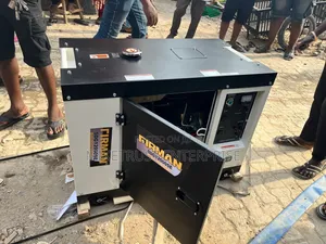 Firman 10kva Diesel Soundproof Generator – High Quality Performance