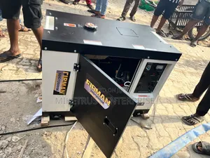 Powerful Firman 10kva Diesel Soundproof Generator for Home Business
