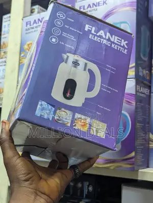 Unique Portable Electric Kettle 2.0l 1500w