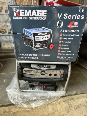 Kemage 5.5kva Generator – Ideal for Homes Small Businesses