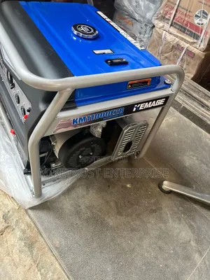 Low Noise Kemage 9kva Generator With Remote Operation