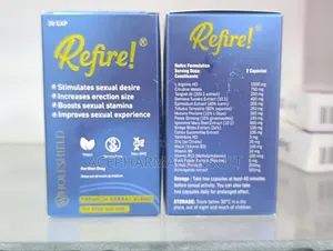 Wholeshield Refire- Re-Ignite Your Bed Game