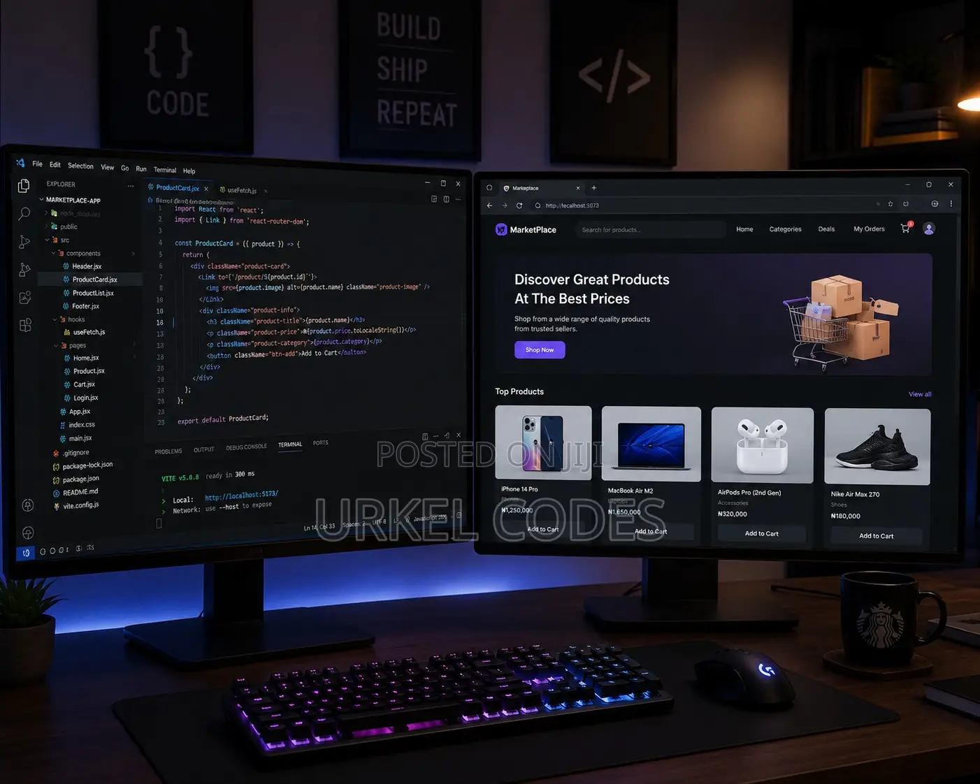 Custom Web Application Development — Bring Your Idea to Life