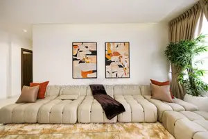 Furnished 3bdrm Apartment in Banana Island for rent